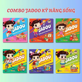  Sách - Combo 2: 6 cuốn Wolfoo Rèn Thói Quen Tốt + 6 cuốn Jadoo Khám phá kỹ năng sống 