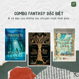  Combo 3 fantasy - Piranesi + Xứ sở mây xanh + Lời nguyền của màn đêm 