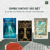  Combo 3 fantasy - Piranesi + Xứ sở mây xanh + Lời nguyền của màn đêm 