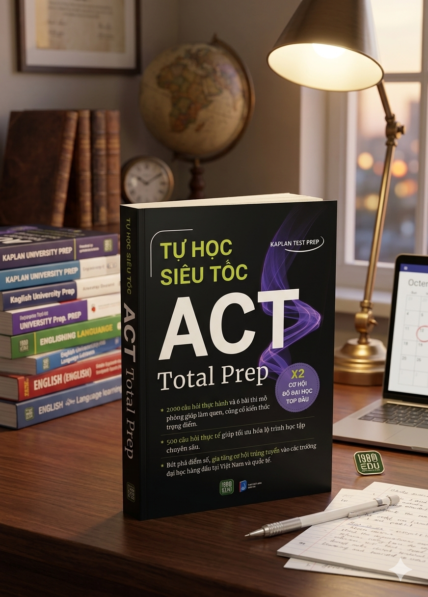  Tự học siêu tốc - ACT Total Prep 