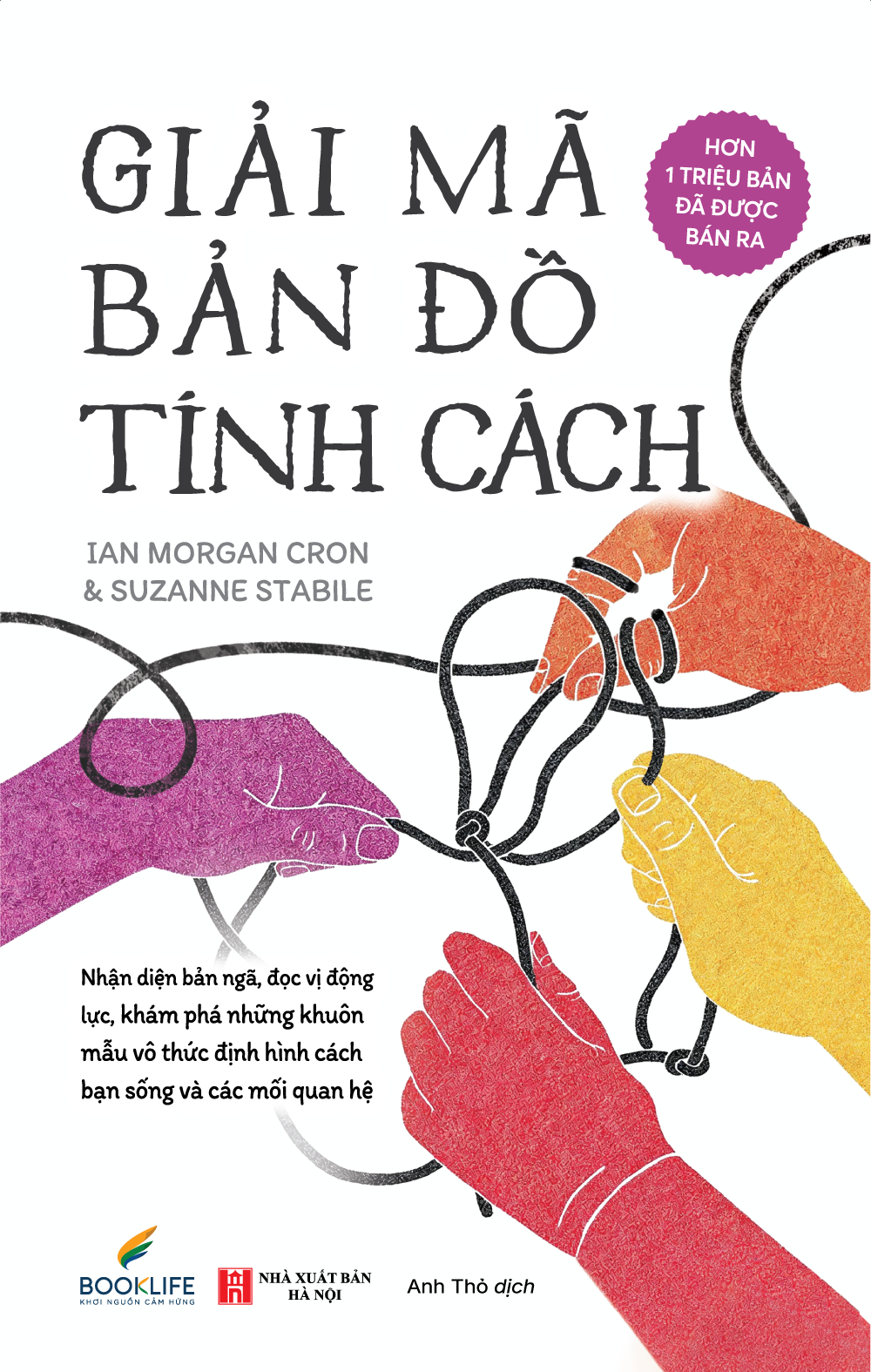  Sách GIẢI MÃ BẢN ĐỒ TÍNH CÁCH 