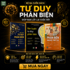  Combo 3 cuốn: Tư duy phản biện như một triết gia + Nghệ thuật tư duy phản biện + Rèn luyện tư duy phản biện 
