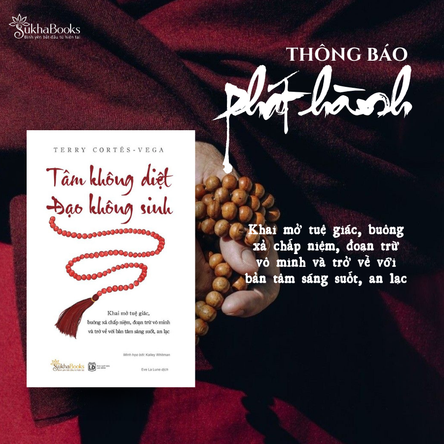  Sách mới tháng 4 - Tâm không diệt đạo không sinh 