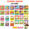  Combo sách Jadoo cho trẻ 3-6 tuổi 
