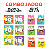  Combo sách Jadoo cho trẻ 3-6 tuổi 