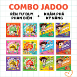  Combo sách Jadoo cho trẻ 3-6 tuổi 