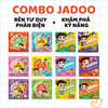  Combo sách Jadoo cho trẻ 3-6 tuổi 