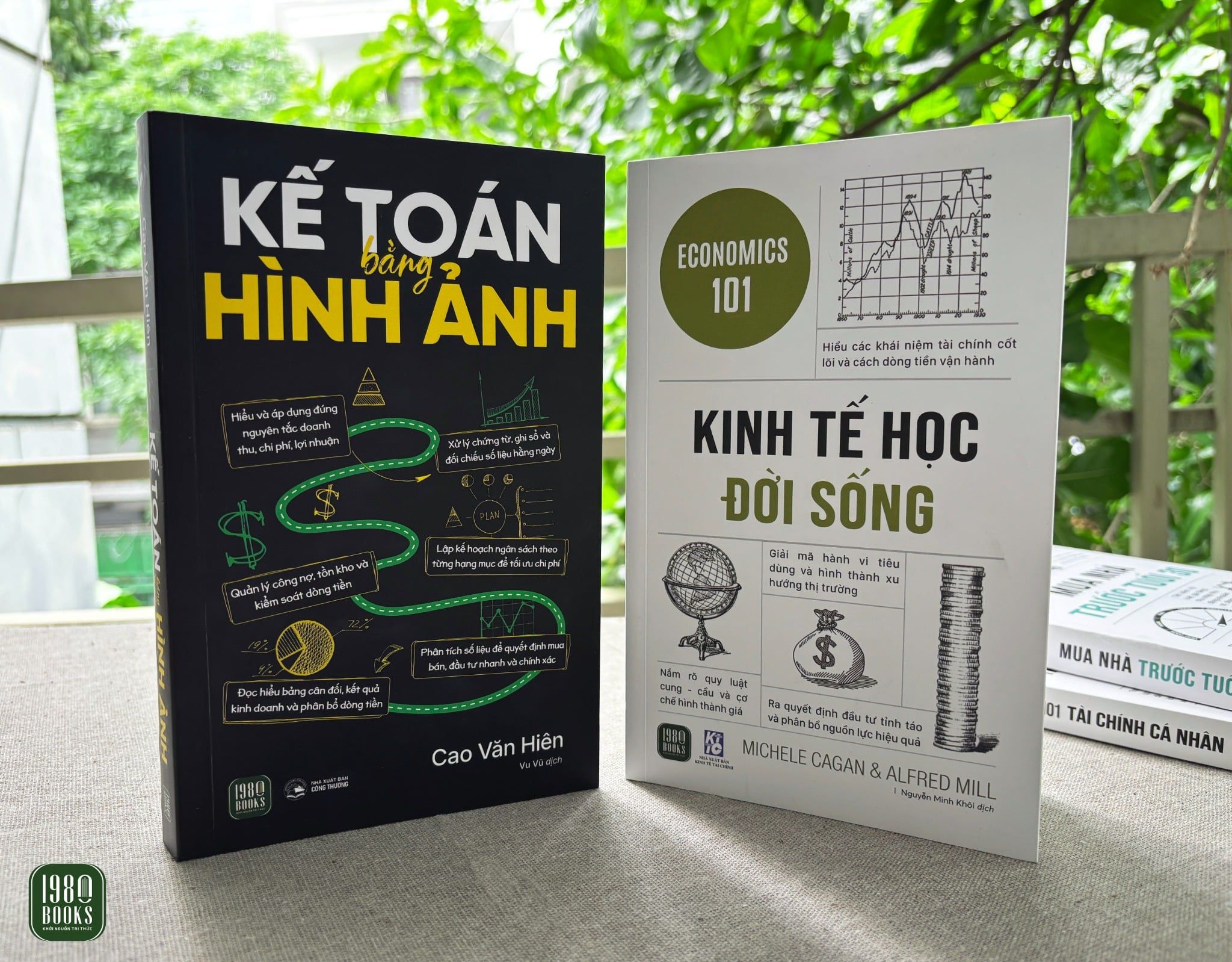  Combo 2 cuốn: Kế toán bằng hình ảnh + Kinh tế học đời sống 