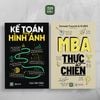  Combo sách: Kế toán bằng hình ảnh + MBA thực chiến 