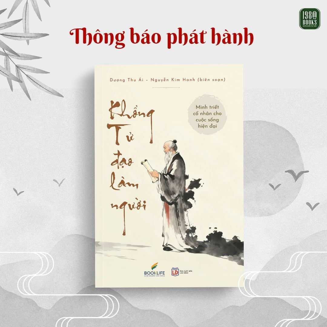  [Sách mới] Khổng Tử - Đạo làm người 