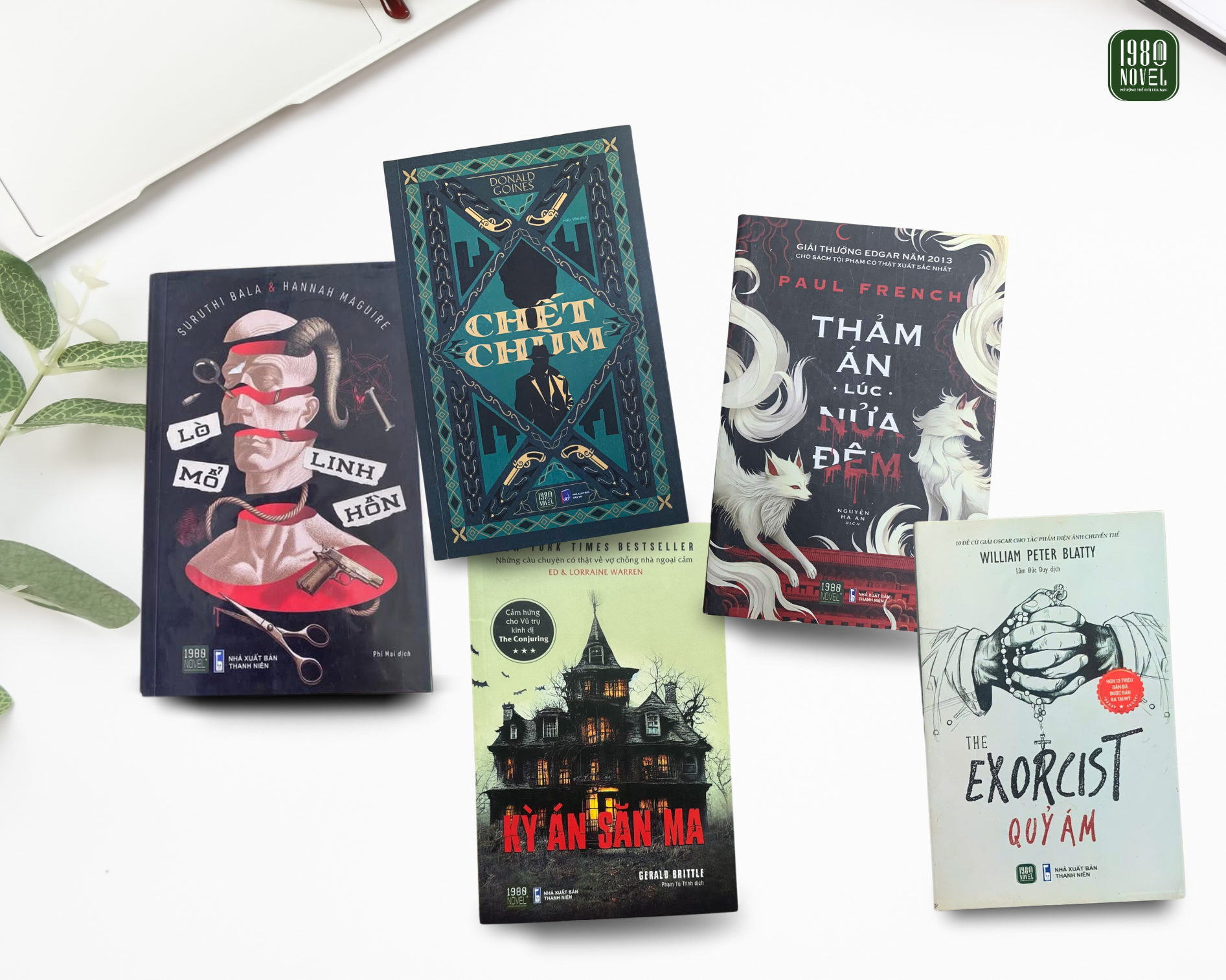  [Combo 5] Quỷ ám + Kỳ án săn ma + Lò mổ linh hồn + Chết chùm + Thảm án nửa đêm 