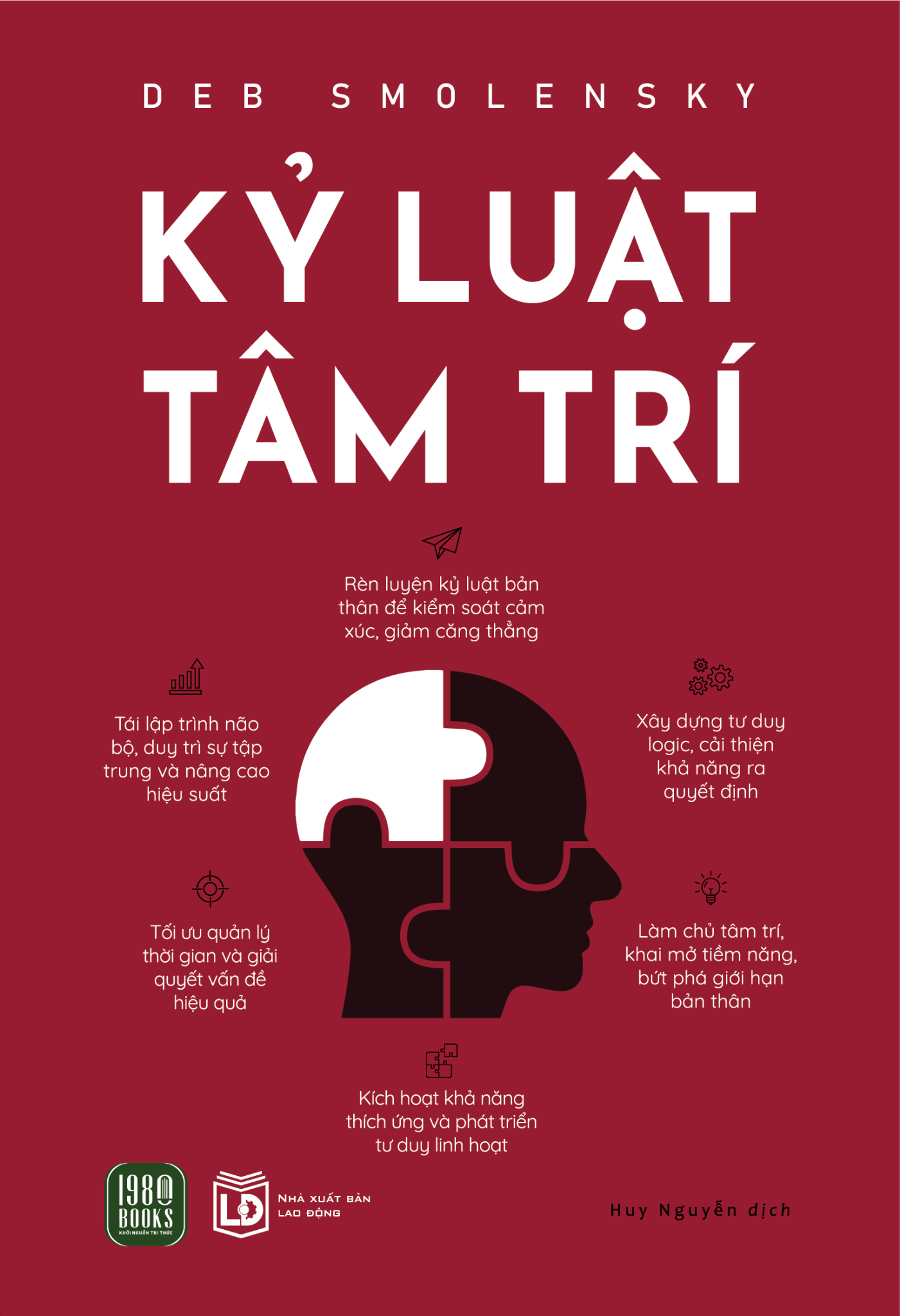  Sách mới - Kỷ luật tâm trí 