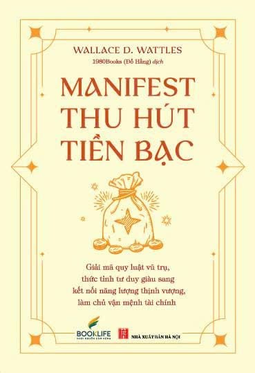  Cuốn sách Manifest thu hút tiền bạc 