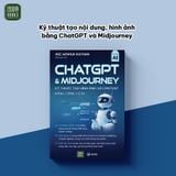  Combo 3 cuốn: Content AI + ChatGPT&Midjourney + Nghệ thuật kể chuyện bằng hình ảnh 