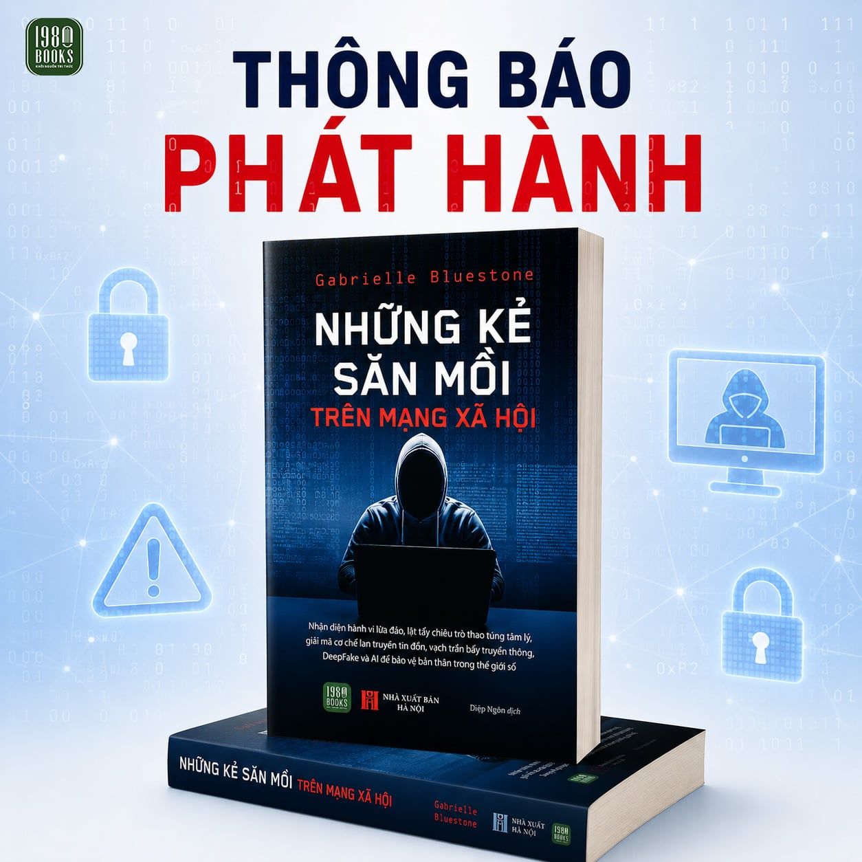  Sách - Những kẻ săn mồi trên mạng xã hội 
