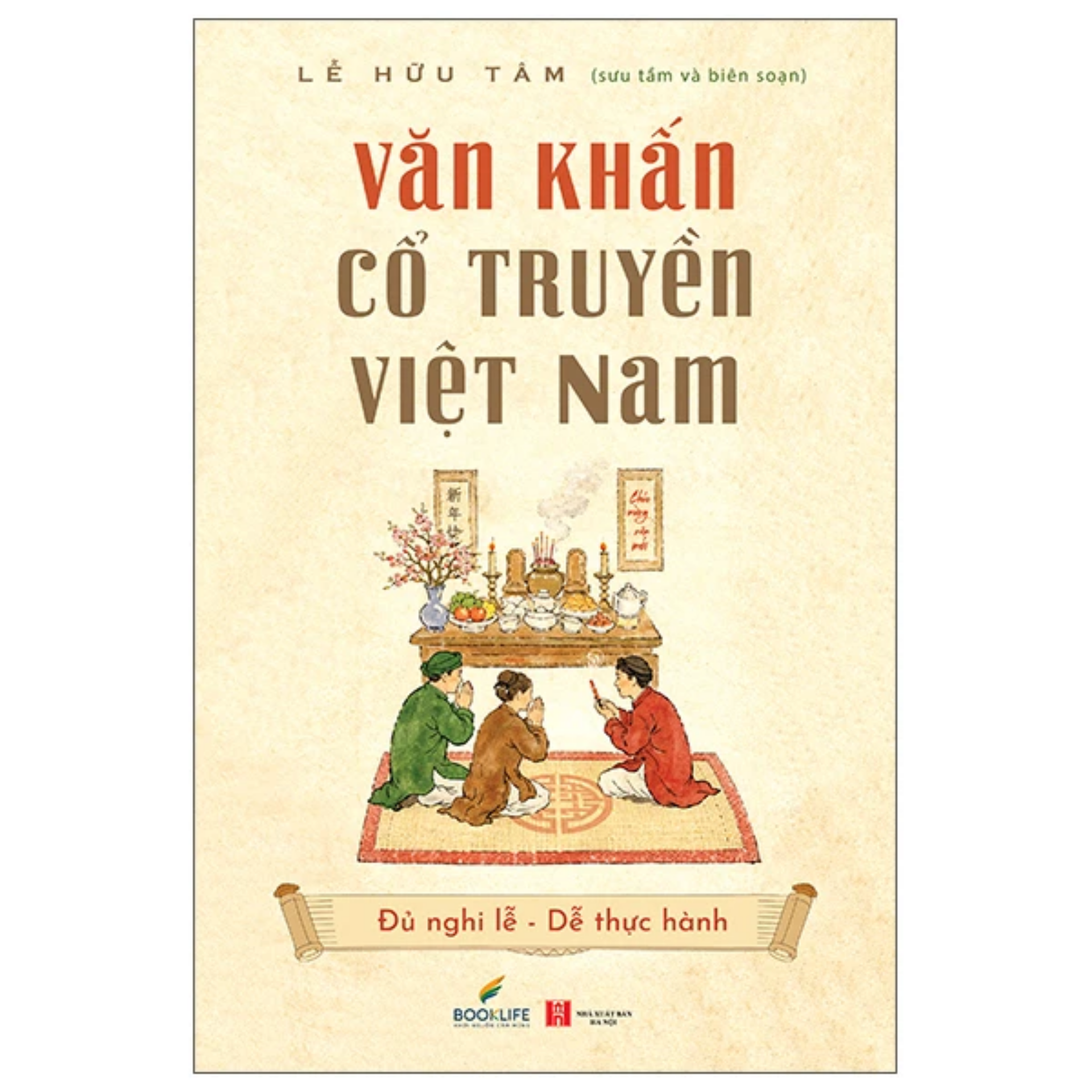  Sách VĂN KHẤN CỔ TRUYỀN VIỆT NAM 
