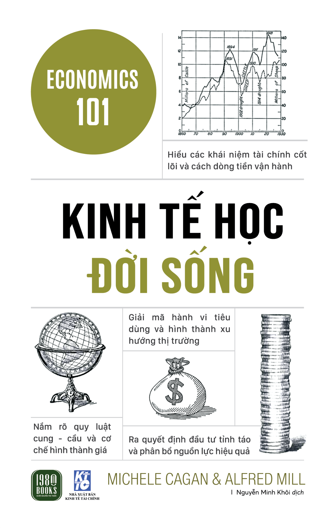  Combo 2 cuốn: Mua nhà trước tuổi 30 + Kinh tế học đời sống 