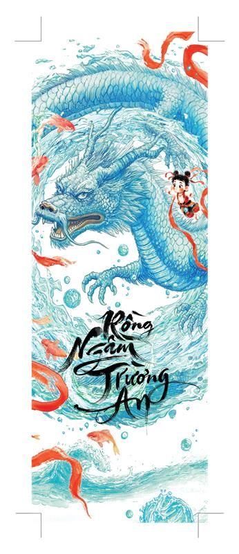  [Sách mới] RỒNG NGẦM TRƯỜNG AN - Mã Bá Dung 