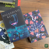  [Combo 2] KÉT "XÁC" + RƯỢU ĐỘC (Hideo Yokoyama + Higashino Keigo) 