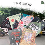  Combo 6 Sách bỏ túi - Misery + Dặm xanh + Chiếc thìa bạc + Tanabe + Kỳ án săn ma + Thảm án lúc nửa đêm 