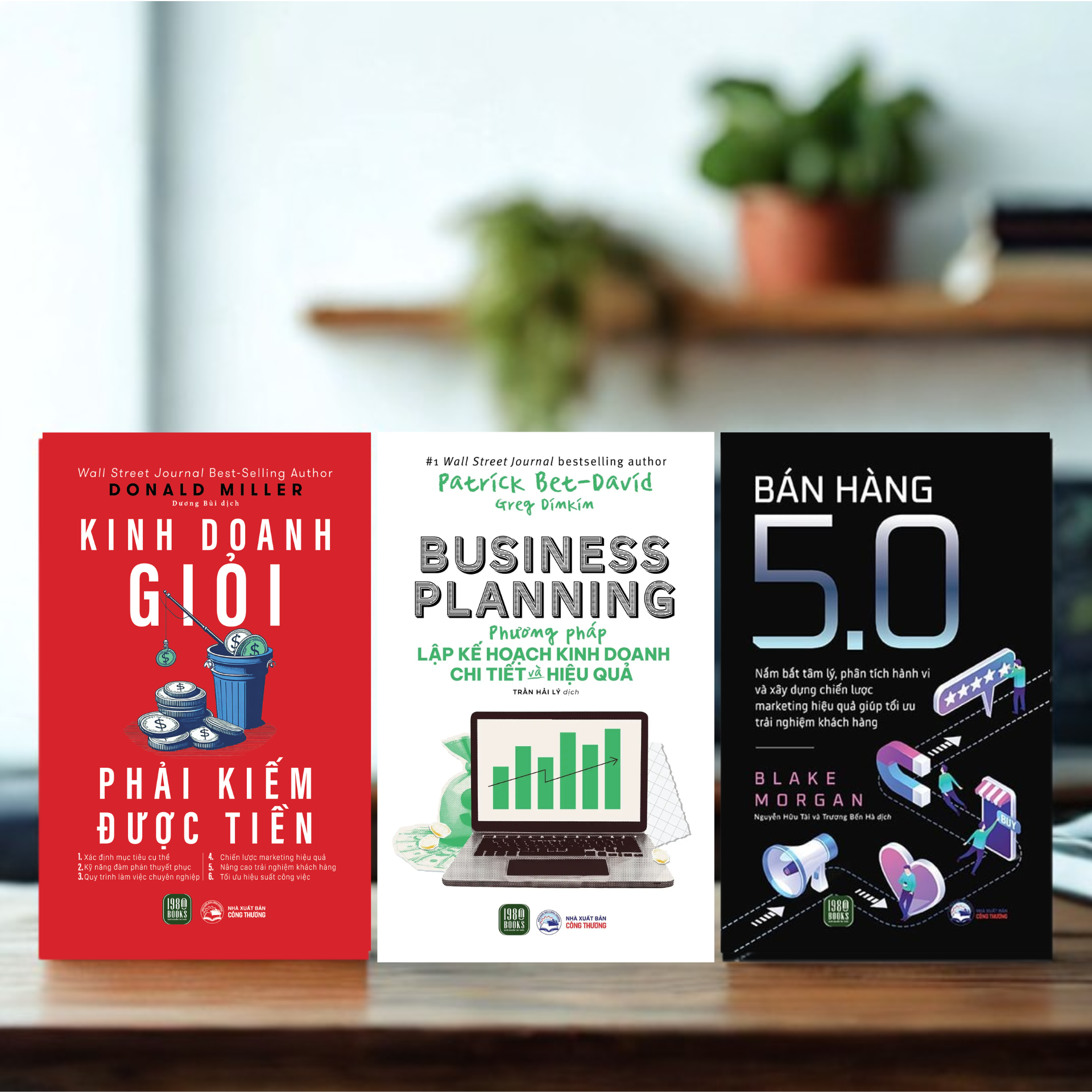  combo 3 cuốn sách Kinh doanh giỏi phải kiếm được tiền + Bán hàng 5.0 + Business Planning - Phương Pháp Lập Kế Hoạch Kinh Doanh Chi Tiết Và Hiệu Quả 