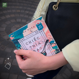  Combo 4 - Sách bỏ túi - Dặm Xanh + Chiếc thìa bạc + Kỳ án săn ma + Thảm án lúc nửa đêm 