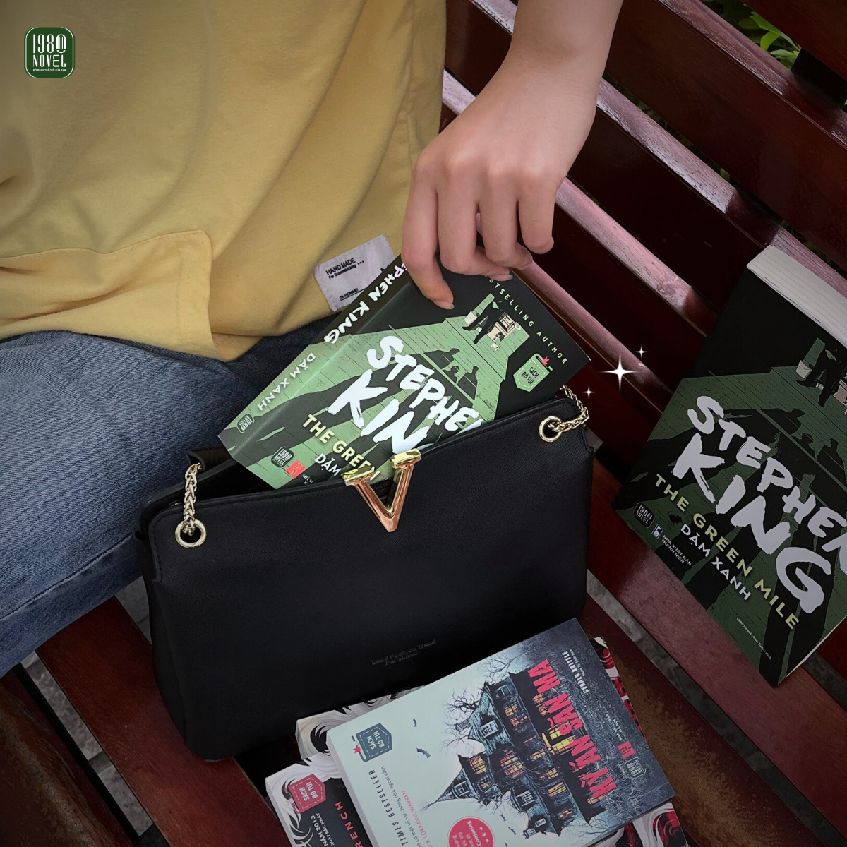  Combo 4 - Sách bỏ túi - Dặm Xanh + Chiếc thìa bạc + Kỳ án săn ma + Thảm án lúc nửa đêm 