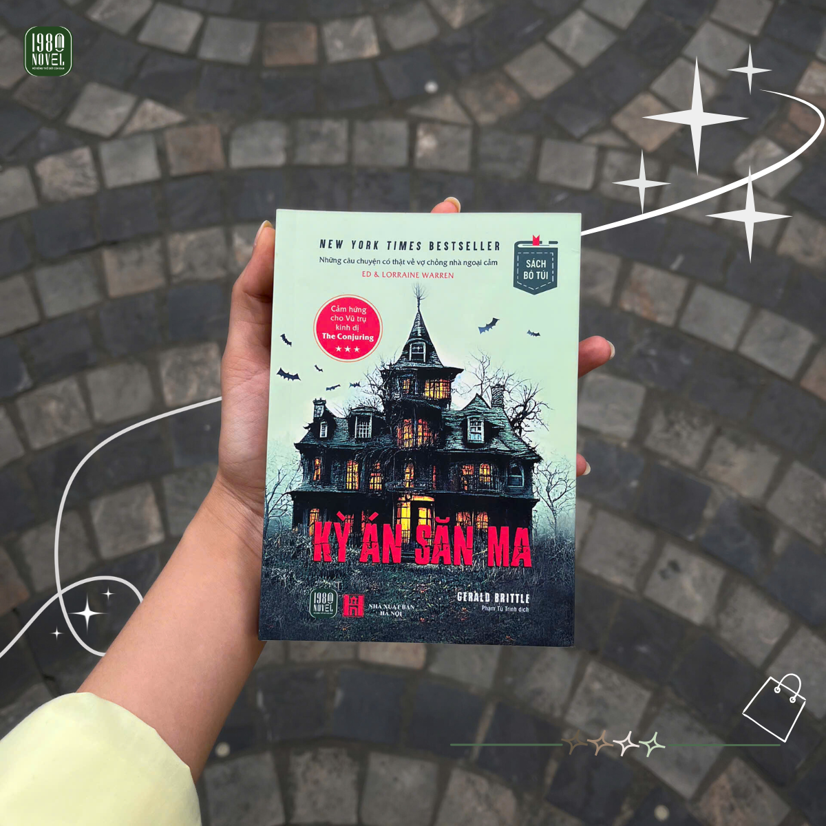  Combo 4 - Sách bỏ túi - Dặm Xanh + Chiếc thìa bạc + Kỳ án săn ma + Thảm án lúc nửa đêm 