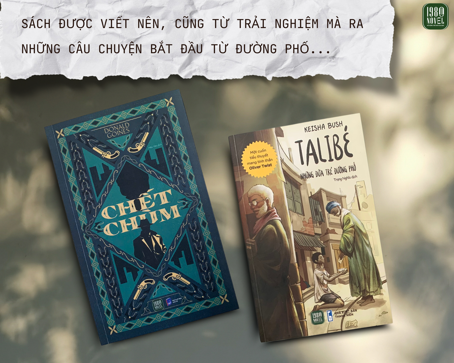  CHẾT CHÙM + TALIBÉ - NHỮNG ĐỨA TRẺ ĐƯỜNG PHỐ 