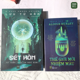  [Combo 2] Sét hòn (Lưu Từ Hân) + Thế giới mới nhiệm màu (Aldous Huxley) 