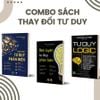  Combo 3 cuốn sách tư duy: Rèn luyện tư duy phản biện + Tư Duy Logic + Nghệ Thuật Tư Duy Phản Biện 
