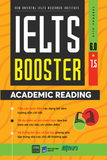  Sách - Combo 4 Cuốn IELTS BOOSTER ACADEMIC – Tự Học IELTS 4 Kỹ Năng Từ 0 Đến 7.5+ 
