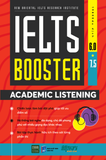  Sách - Combo 4 Cuốn IELTS BOOSTER ACADEMIC – Tự Học IELTS 4 Kỹ Năng Từ 0 Đến 7.5+ 