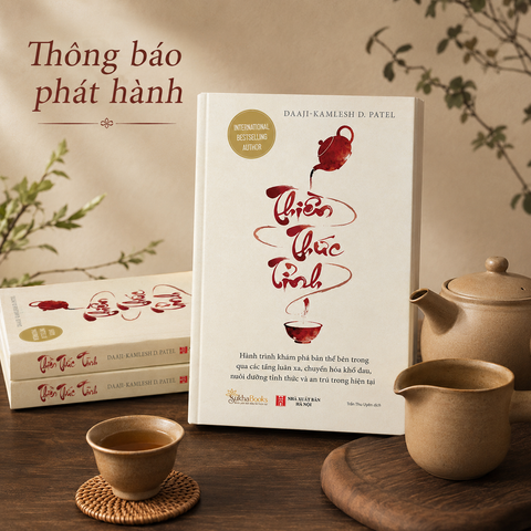  [SÁCH MỚI] THIỀN THỨC TỈNH 