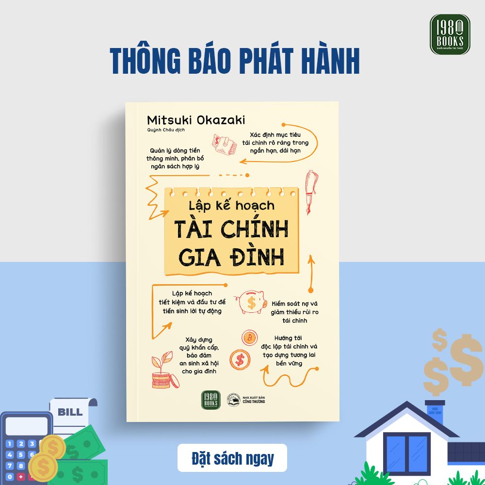  [Sách mới] Lập kế hoạch tài chính gia đình 