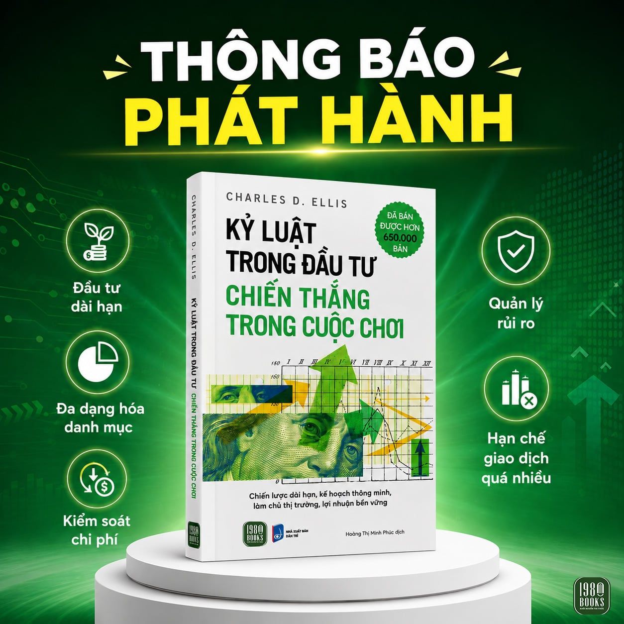  Sách - Kỷ luật trong đầu tư, chiến thắng trong cuộc chơi 