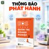  Sách mới tháng 10 - EOS TRONG QUẢN TRỊ DOANH NGHIỆP 