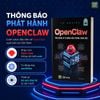  [SÁCH HOT] OPENCLAW - ỨNG DỤNG AI TỰ ĐỘNG HÓA TRONG CÔNG VIỆC 