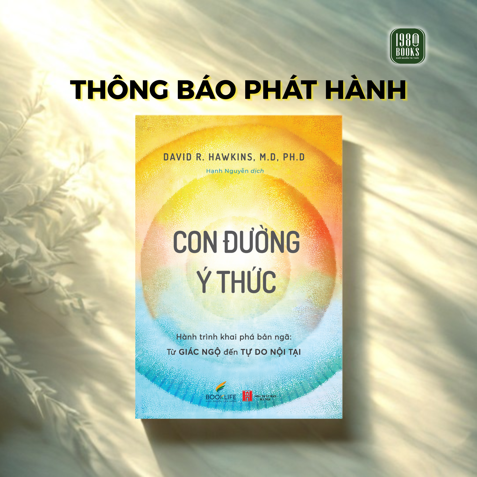  [Sách mới] Con Đường Ý Thức 