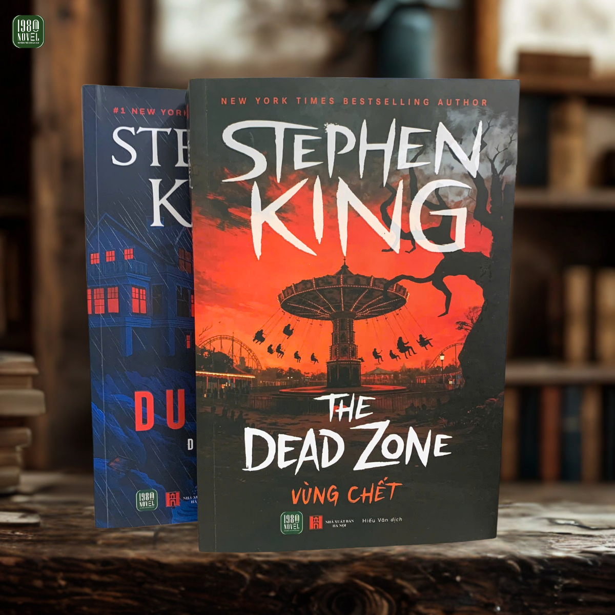  Combo 2 - Vùng chết + Đảo hoạ quỷ (Stephen King) 