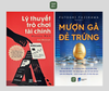  Combo 2 cuốn sách: Mượn gà đẻ trứng + Lý thuyết trò chơi tài chính 