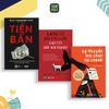  Combo 3 cuốn: Tiền bẩn + Không có bầy cừu lớn sao có bầy sói mạnh + Lý thuyết trò chơi tài chính 