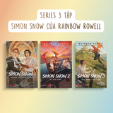  [Pre-order] Simon Snow 3 - Màn diễn cuối cùng (Rainbow Rowell) 