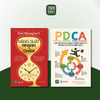  Combo 2 cuốn: Năng suất Nhanh & Chậm + PDCA - Lập kế hoạch thực chiến quản lý rủi ro và tối ưu hiệu suất 