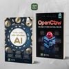  Combo 2 cuốn: Tuyệt chiêu kiếm tiền bằng AI + OpenClaw - Ứng dụng AI tự động hóa trong công việc 