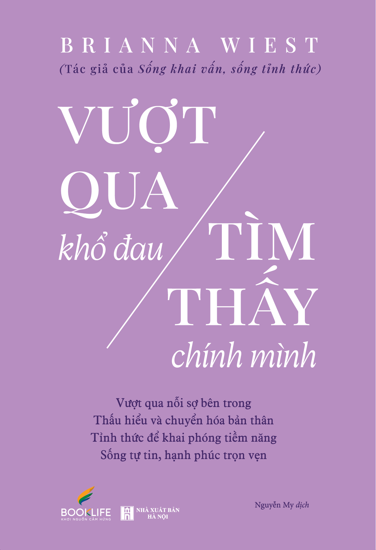  Sách Vượt qua khổ đau - Tìm thấy chính mình 