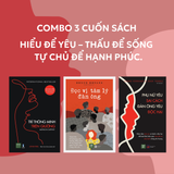  Combo 3 cuốn sách Đọc vị đàn ông + Trí thông minh trên giường + Phụ nữ yêu sai cách - Đàn ông yêu độc hại 