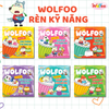  Combo 6 cuốn Wolfoo rèn kỹ năng 