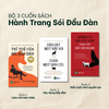  Combo 3 cuốn Trí Tuệ Của Sói Đầu Đàn + Dẫn Dắt Một Bầy Sói, Hay Chăn Một Đàn Cừu + Không Có Bầy Cừu Lớn, Sao Có Bầy Sói Mạnh 