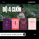  Combo 4 cuốn [YÊU CÓ KIẾN THỨC] Tính nữ liêng thiêng + Tâm lý học tình dục + Khơi nguồn hạnh phúc vô biên + Manifest tình yêu 